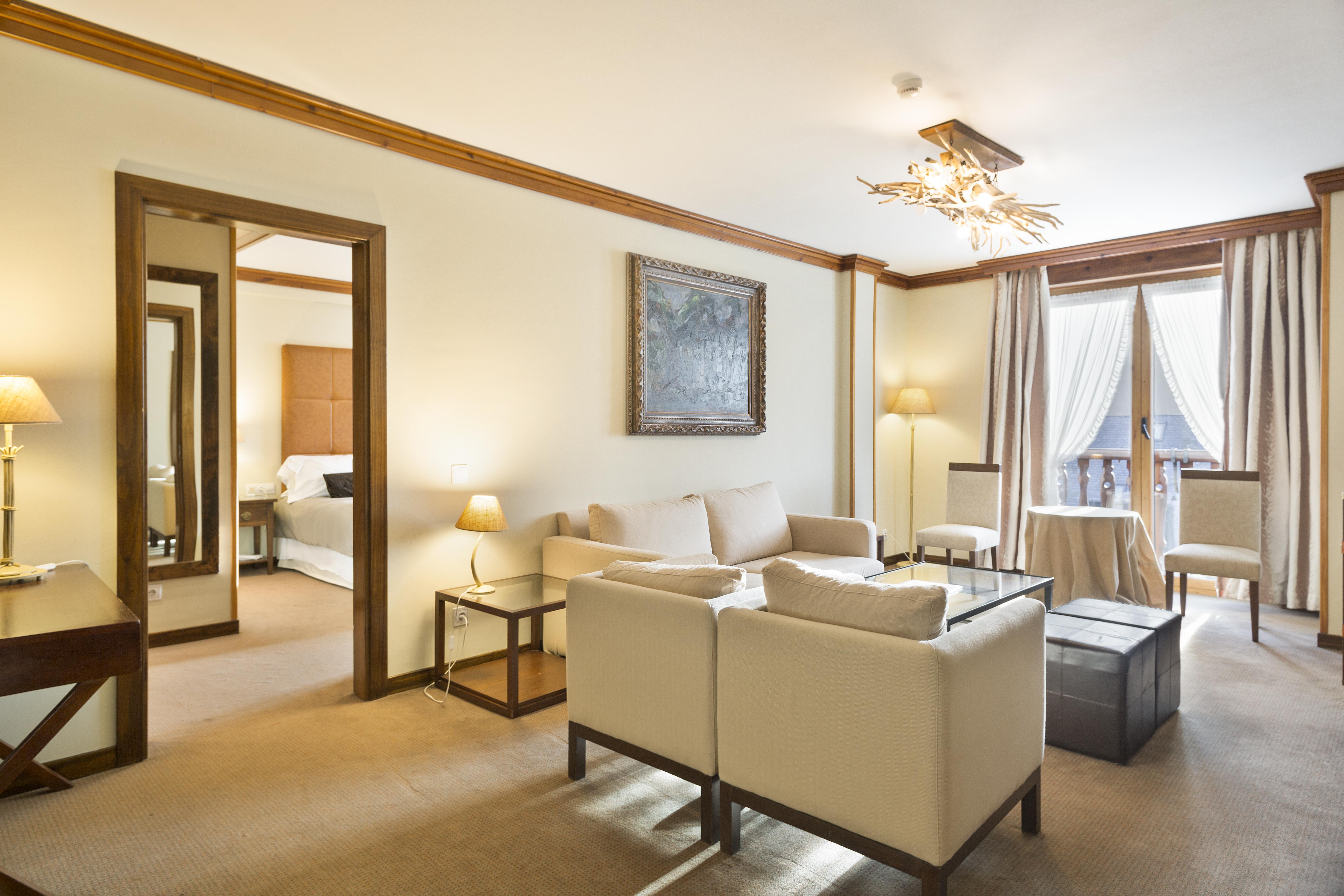 Eurostars La Pleta Hotel Бакейра-Берет Екстериор снимка